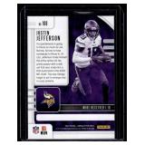 Justin Jefferson RC 2020 Absolute #168 Rookie Minnesota Vikings Football Card