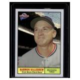 Harmon Killebrew /2002003 Topps All-Time Fan Favorites #127 Numbered 133/299 Minnesota Twins Baseball Card