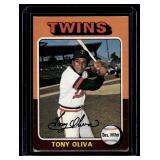 Tony Oliva 1975 Topps #325 Vintage Baseball Card