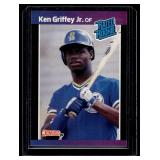 Ken Griffey Jr. RC 1989 Donruss Rated Rookie #33 Baseball Card
