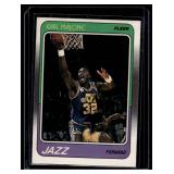 Karl Malone 1988 Fleer #114 Vintage Basketball Card