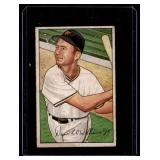1952 Bowman Dave Williams #178 Vintage Baseball Card