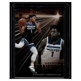 Anthony Edwards RC 2020-21 Chronicles Essentials #203 Rookie Minnesota Timberwolves Basketball Card