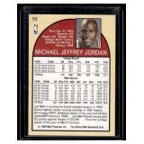 Michael Jordan 1990 NBA Hoops #65 Basketball Card