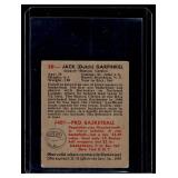 1948 Bowman Jack "Dutch" Garfinkel #30 Vintage Basketball Card