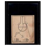 1948 Bowman Basketball #29 Double Post Vintage Basketball Card