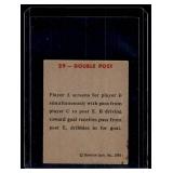 1948 Bowman Basketball #29 Double Post Vintage Basketball Card