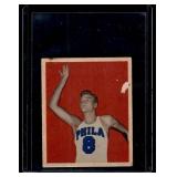 1948 Bowman George Senesky #25 Vintage Basketball Card