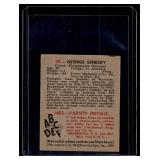 1948 Bowman George Senesky #25 Vintage Basketball Card