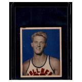 1948 Bowman Leo "Crystal" Klier #24 Vintage Basketball Card