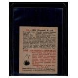 1948 Bowman Leo "Crystal" Klier #24 Vintage Basketball Card