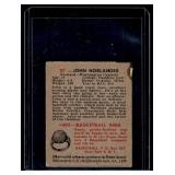 1948 Bowman John Norlander #27 Vintage Basketball Card