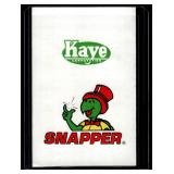 1981-82 Minnesota North Stars Hockey Vintage Pocket Schedule