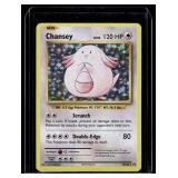 Chansey Holo 70/108 Pokemon Trading Card