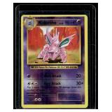 Nidorino Holo Pokemon Trading Card
