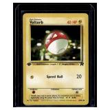 Voltorb 1st Edition 69/82 Pokemon Trading Card