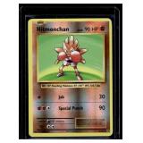 Hitmonchan Holo 62/108 Pokemon Trading Card