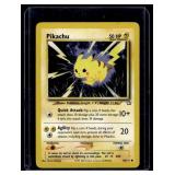 Pikachu 70/111 Pokemon Trading Card