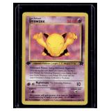 Drowzee 1st Edition 54/82 Pokemon Trading Card