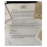 RARE! Michael Jordan 3x Game-Used Floor Relics From NBA Championship Games w/ COA only 2,300 Made 2000 Upper Deck Colelctibles Numbered 0409/2,300 Basketball Card