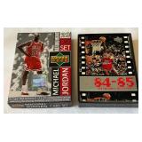Michael Jordan 1999 Upper Deck 23 Card Retirement Basketball Set