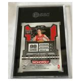 Caitlin Clark RC SGC 10 Gem Mint 2023 Prizm WNBA Monoploly #65 Rookie Basketball Card