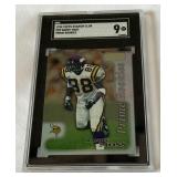 Randy Moss RC SGC 9 Mint 1998 Topps Stadium Club #PR9 Prime Rookies Minnesota Vikings Football Card