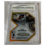 Alex Rodriguez Graded 10 Mint 1997 Donruss Preferred E-Ponential Power #7B Die Cut Baseball Card