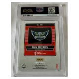 Paige Bueckers RC PSA 10 Gem Mint 2025 Instant WNBA Draft Night #DN1 Rookie Basketball Card