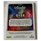 Joe Ryan RC Relic 2022 Capstome Rookie Material #RM-JR Minnesota Twins Baseball Card