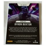 Byron Buxton Dual Relic 2022 Capstone New Age Materials #NAM-BB Minnesota Twins Baseball Card