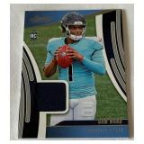 Cam Ward RC Relic 2025 Absolute #ARM-CWD Rookie Football Car