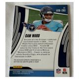 Cam Ward RC Relic 2025 Absolute #ARM-CWD Rookie Football Car