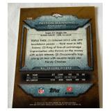 Peyton Manning /310 2012 Topps Triple Threads #100 Numbered 210/310 Football Card