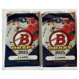2-Packs - 2025 Bowman Draft Baseball Cards