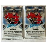 2 Packs - 2021-22 UD MVP Hockey Cards
