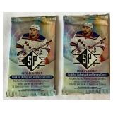 2 Packs - 2020-21 SP Hockey Cards