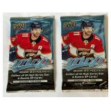 2 Packs - 2022-23 UD MVP Hockey Cards