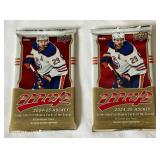 2 Packs - 2024-25 UD MVP Hockey Cards