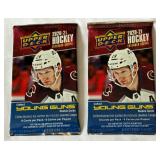 2 Packs - 2020-21 Upper Deck Extended Series Hockey Cards w/ Young Guns