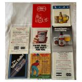 (8) Minnesota Twins Pocket Schedules 1982-1990