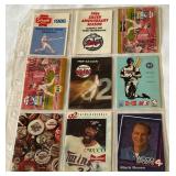 (9) Minnesota Twins Pockey Schedules 1986-1992