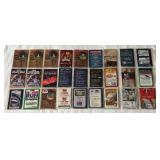 40+ Minnesota Twins Pockey Schedules 1994-1999