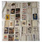 ~70 Minnesota Vikings Football Pocket Schedules 1983-2001