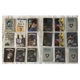 ~25 Minnesota Timberwolves Basketball Pocket Scheduled 1990-2006