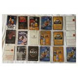 ~25 Minnesota Timberwolves Basketball Pocket Scheduled 1990-2006