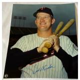 Don Mincher Autographed Minnesota Twins Baseball 8x10" Photo