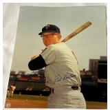 Rick Rollins Autographed Minnesota Twins Baseball 8x10" Photo