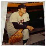 Camil Pascual Autographed Minnesota Twins Baseball 8x10" Photo