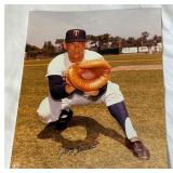 Jerry Zimmerman Autographed Minnesota Twins 8x10" Photo